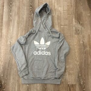 Women’s gray adidas hoodie